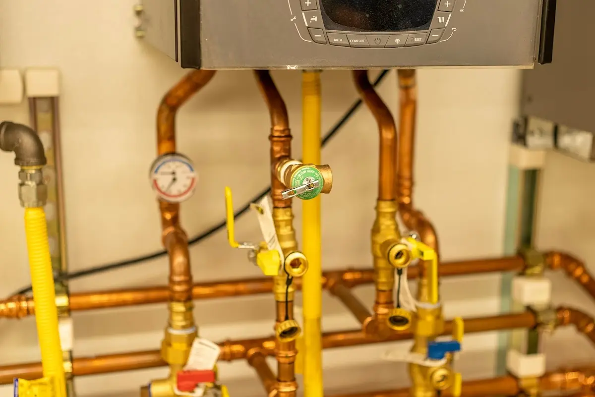 Licensed technician providing Slab Leak Repair for a homeowner in Haring